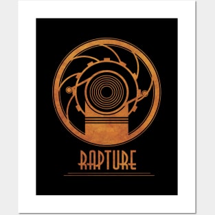 Rapture Door Posters and Art